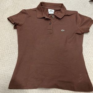 lacoste polo shirt